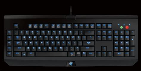 Razer BlackWidow Ultimate Stealth Edition gaming keyboard