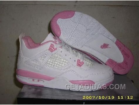 http://www.getadidas.com/air-jordan-retro-4-pink-white-authentique.html ...