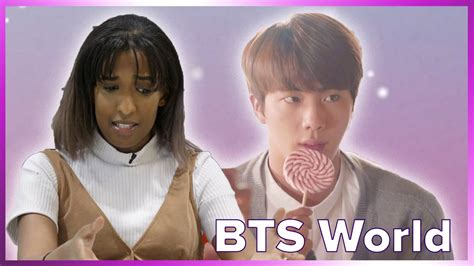 We Played The New BTS World Game - YouTube