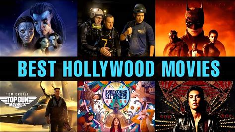 20 Best Hollywood Movies 2022 – Critics Share Their Picks