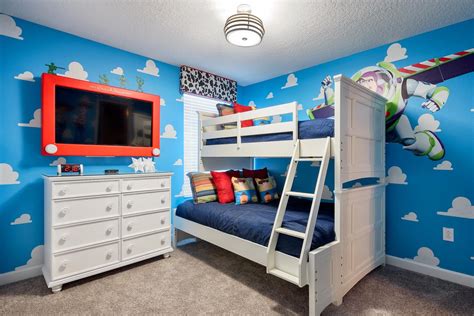 Kids Toy Story Themed Room : Toy Story Themed Kids Room Design And ...