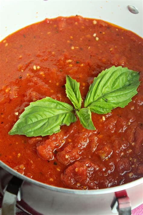 Homemade Italian Tomato Sauce! - My Incredible Recipes