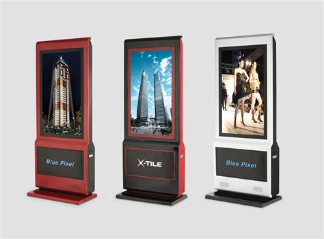 Digital Information Display LCD Signage - Blue Pixel Co., Ltd ...