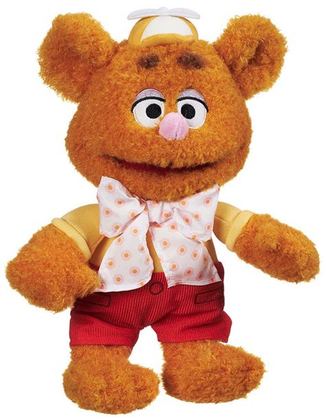 Disney Junior Muppet Babies Fozzie Bear Exclusive 13 Small Plush - ToyWiz