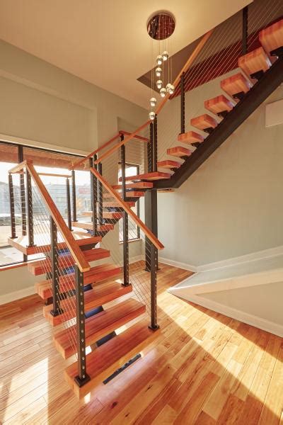 Viewrail Introduces Floating Stair System | Residential Products Online