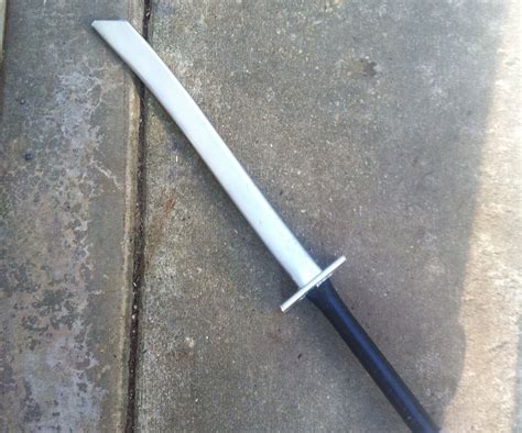 How to Make a PVC Wakizashi : 3 Steps (with Pictures) - Instructables