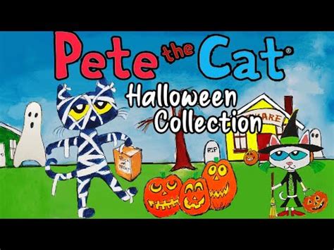 Pete The Cat Halloween Collection | MyEzyPzy Read Aloud Stories | Halloween Stories and Songs ...