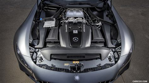 2017 Mercedes-AMG GT R - Engine | Caricos