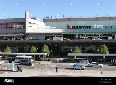 Melbourne International Airport Victoria Australia Stock Photo - Alamy