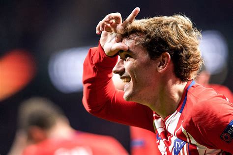 Antoine griezmann out here celebrating goals with the ‘take the l ...