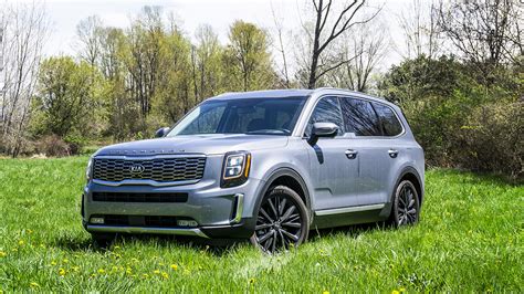 Driven: 2020 Kia Telluride SX AWD, Climbing A Very Steep Mountain ...