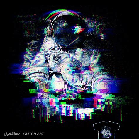 Score Space Glitch by Gintron on Threadless