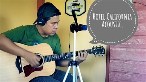 Hotel California Acoustic Cover. #hotelcalifornia - YouTube