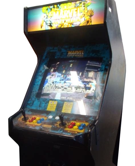 Marvel Super Heroes vs Street Fighter | Vintage Arcade