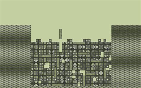 Download Video Game Tetris Retro Game Pixel Art Blocks Wallpaper