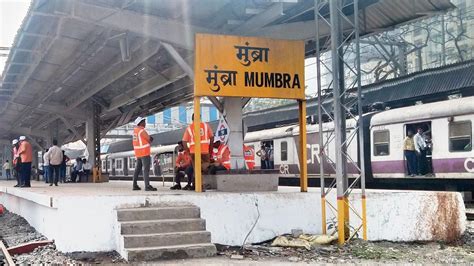 New platforms at Mumbra station only ones without lifts and escalators, commuters unhappy