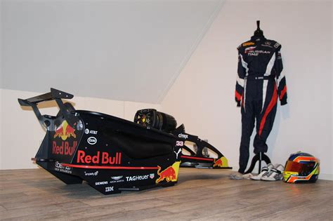 Red Bull Racing / Max Verstappen F1 Cockpit Simulator. #F1 #MaxVerstappen #RedBullRacing # ...