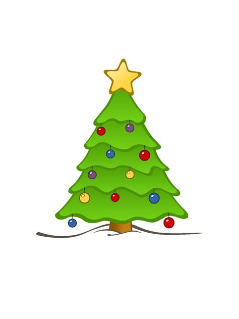 Free Printable Christmas Tree - Printable Templates