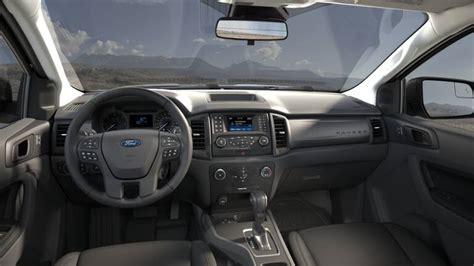 2019 Ford Ranger Interior Colors