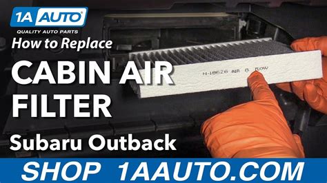 2020 subaru outback cabin air filter replacement - miquel-dufek