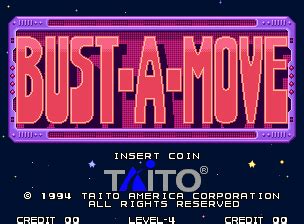 Bust-A-Move Arcade game for sale- Vintage Arcade