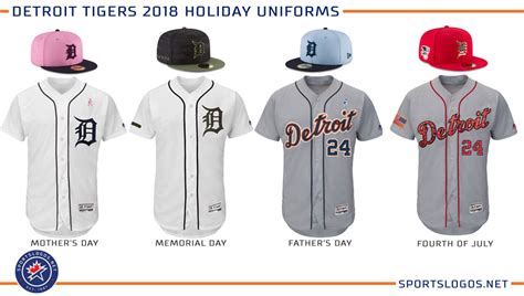 Detroit Tigers 2018 Holiday Uniforms | Chris Creamer's SportsLogos.Net ...