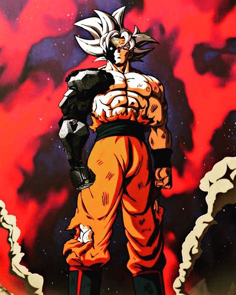 Cyborg goku