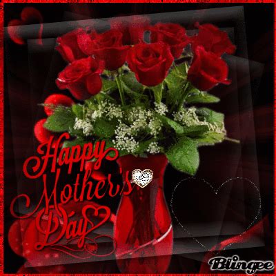 Rose Bouquet Happy Mother's Day Gif Pictures, Photos, and Images for ...