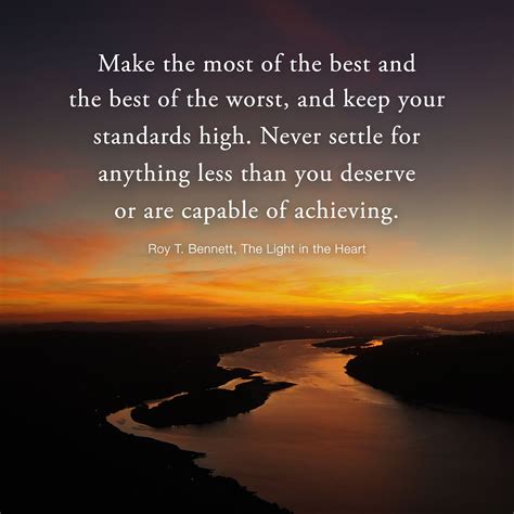 Make the Most of the Best and the Best of the Worst | High quotes ...