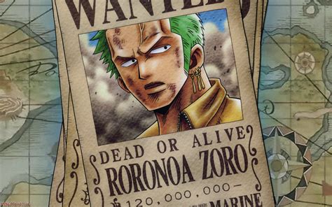 One Piece - Zoro Wanted by DharionDrahl on DeviantArt