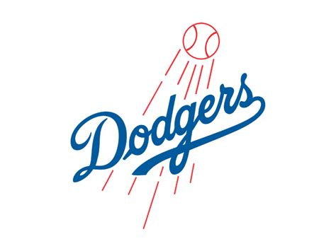 Los Angeles Dodgers Logo PNG Transparent & SVG Vector - Freebie Supply