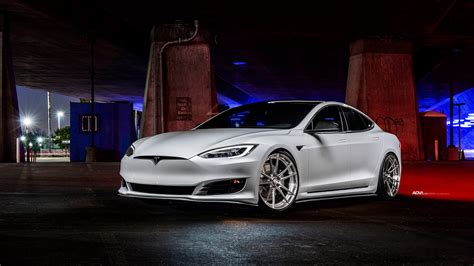 White Tesla Model S Wallpaper | HD Car Wallpapers | ID #10967