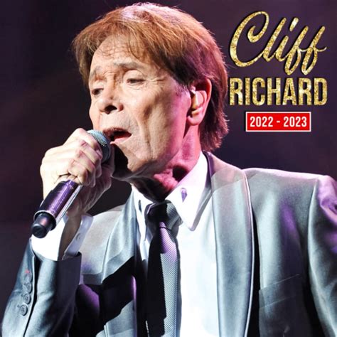 Buy Cliff Richard 2022 : English Singer Gift Idea 2022-2023 Planner For Fans To Welcome A New ...