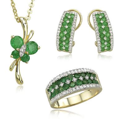 Jewelry Adviser Blog: What to Look for in Emerald Jewelry Sets