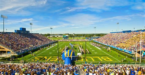 Yes, Virginia, there will be an improved Delaware Stadium