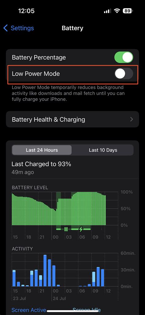 10 Tips for Extending Your iPhone Battery Life