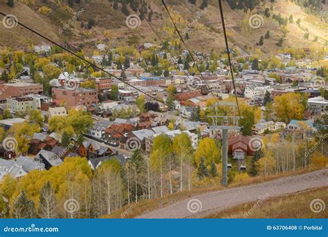 Telluride stock photo. Image of view, fall, foliage, america - 63706408