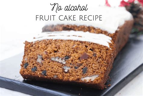 No Alcohol Fruit Cake Recipe... | The Diary of a Frugal Family