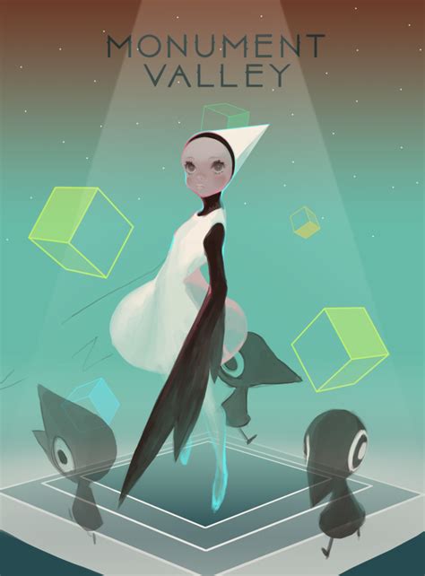 monument valley game by https://www.deviantart.com/nachiostep on @DeviantArt | Monument valley ...