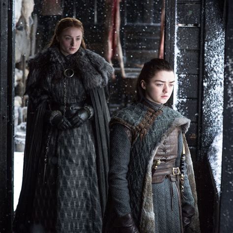 What Will Arya Do Now Sansa Stark Is Queen of the North? | Marie Claire