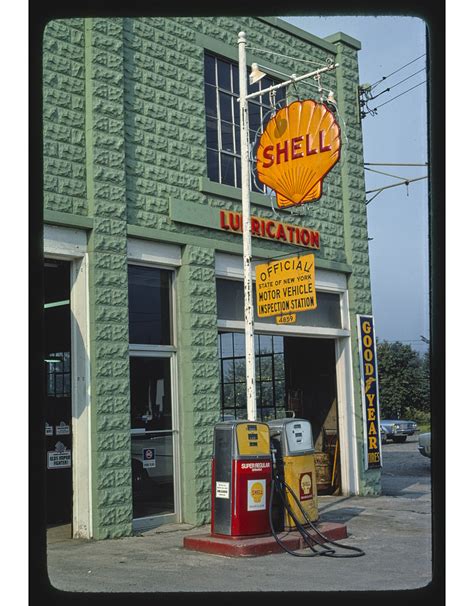 Art of The Gas Station: Shell Service Stations Over the Years