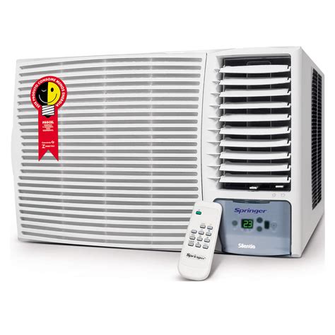 Ar Condicionado Janela Springer 12000 BTUs Frio 110v Eletrônico - friopecas