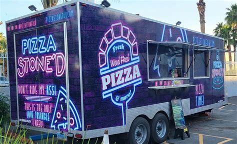 Pizza Stone’d | Nevada Food Trucks