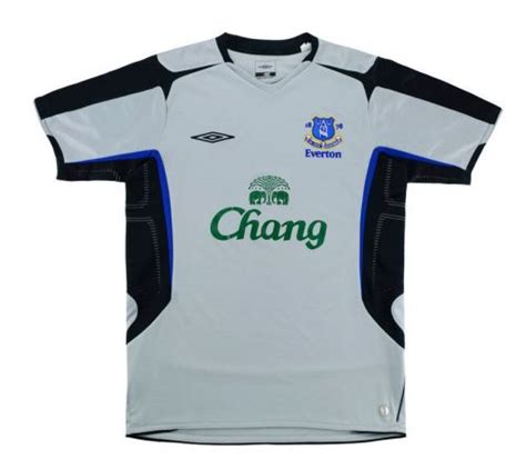 Everton Kit History - Football Kit Archive