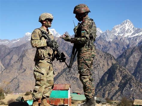 Joint India-US army exercise Yudh Abhyas – 2022 completes key training ...