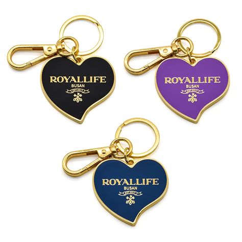 High Quality Custom Logo Metal Keychains In Bulk Luxury Hard Soft ...