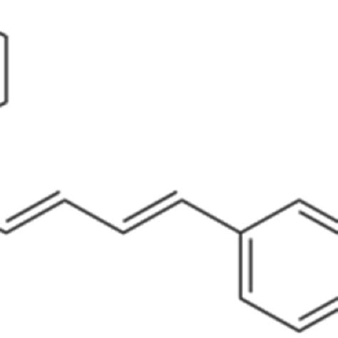 Chemical structure of piperine | Download Scientific Diagram