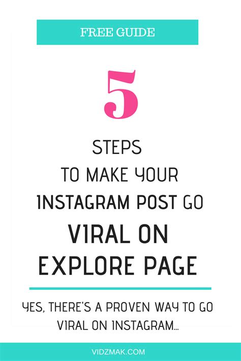 5 Proven and Insanely Simple Steps to go Viral on Instagram – VidzMak