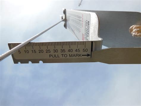 How To Measure Standing Rigging Tension – The $tingy Sailor