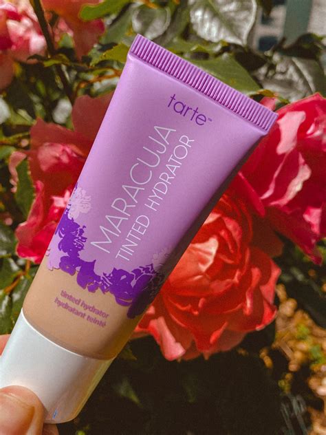 Tarte Maracuja Hydrating Tinted Moisturizer Review - The Newbury Girl